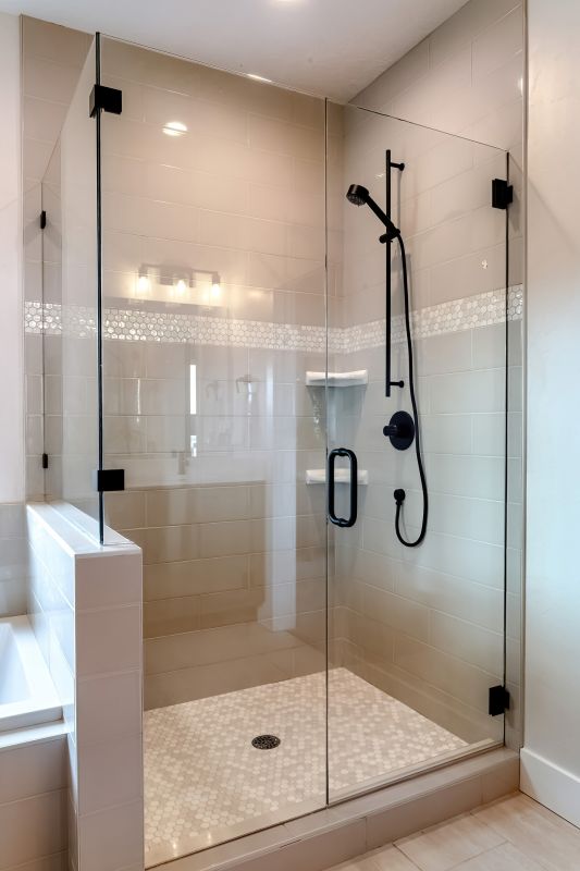 Corner Shower Enclosure